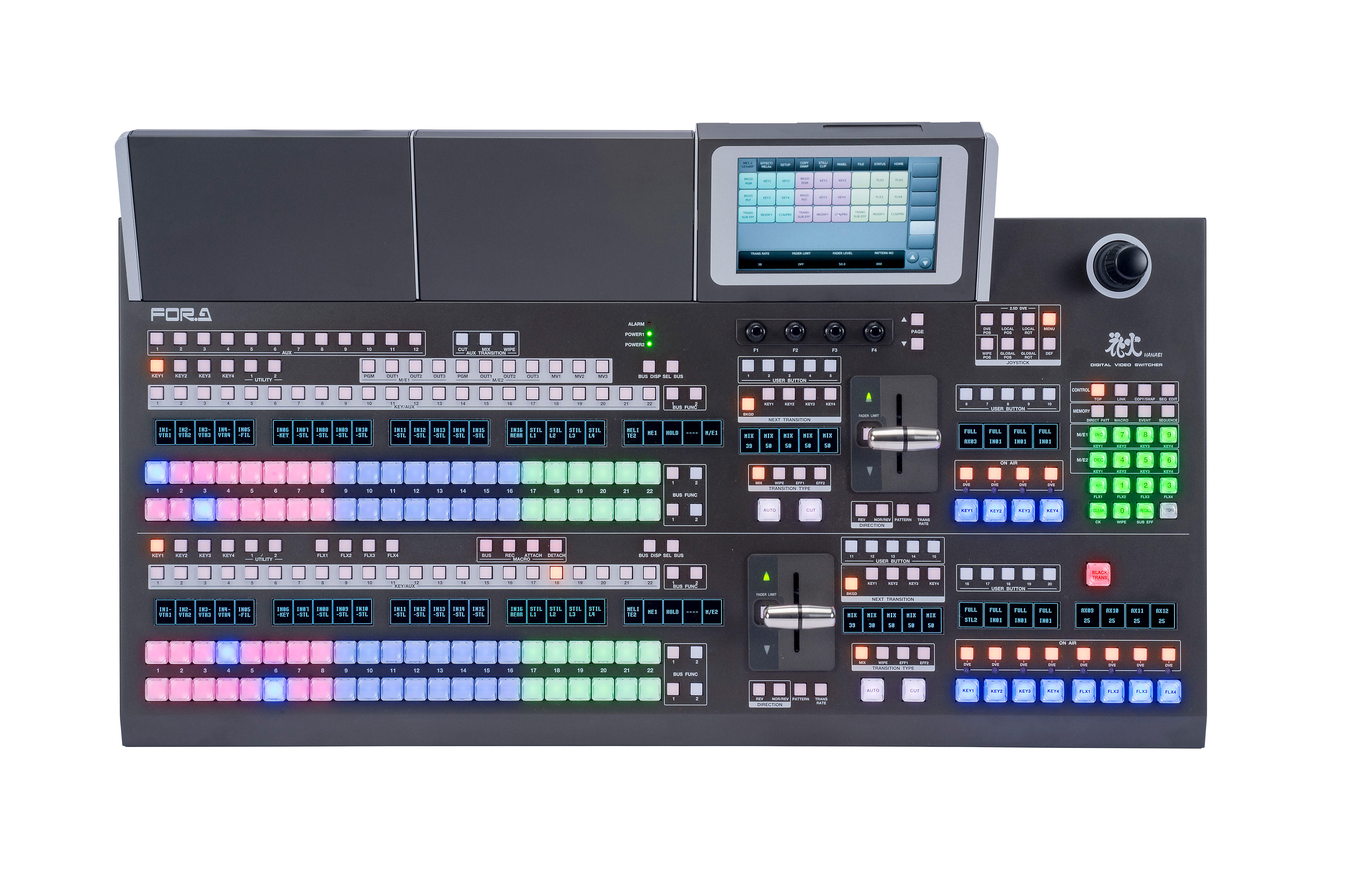 For-A HVS-490 Video Switcher