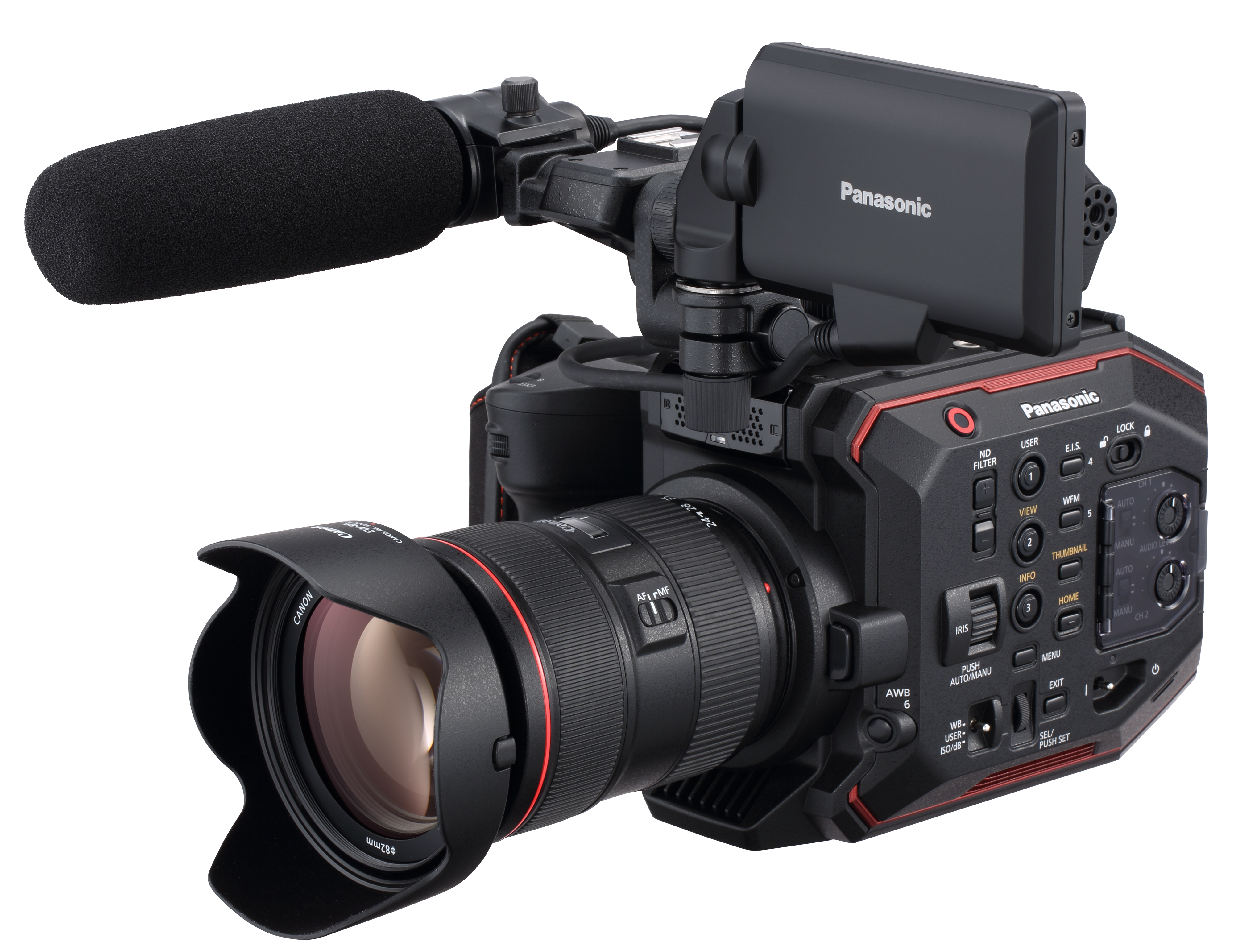 Introducing the Panasonic AU-EVA1PJ Compact Cinema Camera