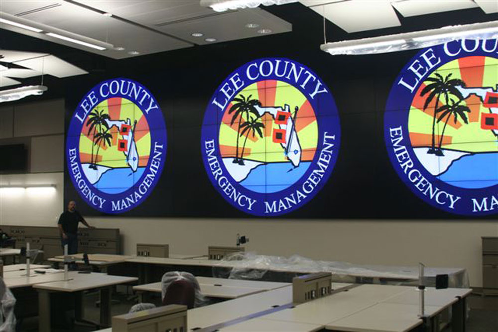 Lee County Emergency Operations Center | Encore Broadcast Solutions