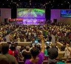 60’ by 20’ Wall of DPI Projection Delivers Incomparable Experience to Congregation
