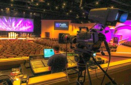 Encore Broadcast Relies on Hitachi HDTV Cameras for House of Worship Installs