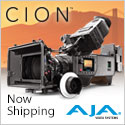 AJA Debuts NEW Production Camera – NOW SHIPPING!!!